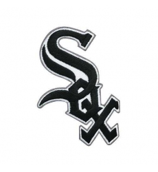 Stitched Baseball Chicago White Sox Team Logo Jersey Sleeve Patch