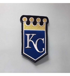 Stitched MLB Kansas City Royals Team Logo Jersey Sleeve Patch