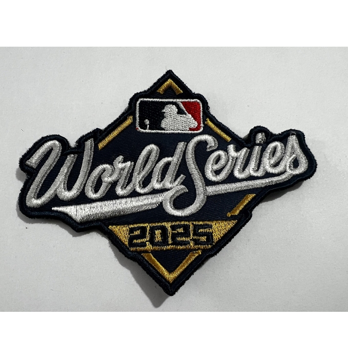 2025 MLB World Series stitched Patches