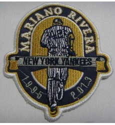 Stitched Baseball New York Yankees Mariano Rivera Jersey Patch