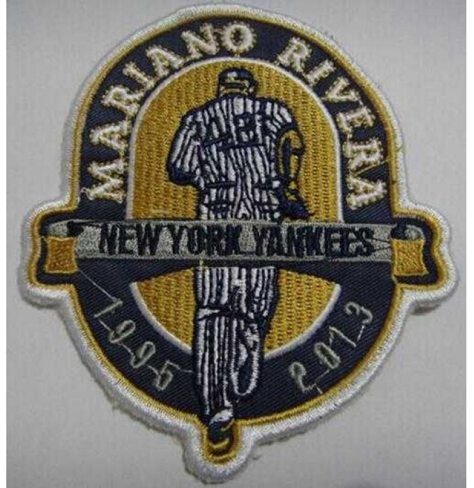 Stitched Baseball New York Yankees Mariano Rivera Jersey Patch