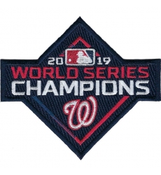 Washington Nationals 2019 World Series Champions Patch