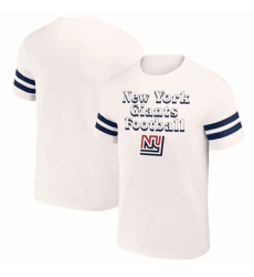 Men's New York Giants Cream X Darius Rucker Collection Vintage T Shirt