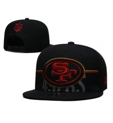 NFL San Francisco 49ers Stitched Snapback Hats 015
