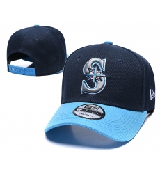 MLB Seattle Mariners Snapback Hats 005