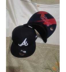 MLB Atlanta Braves Hats 006