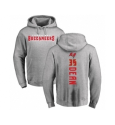 Football Tampa Bay Buccaneers #35 Jamel Dean Ash Backer Pullover Hoodie