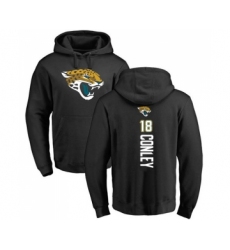 Football Jacksonville Jaguars #18 Chris Conley Black Backer Pullover Hoodie