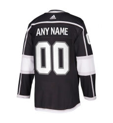 Men's Los Angeles Kings adidas Black Authentic Custom Jersey
