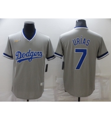 Men's Nike Los Angeles Dodgers #22 Clayton Kershaw Blue Jersey