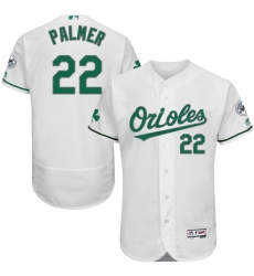 Men's Majestic Baltimore Orioles #22 Jim Palmer White Celtic Flexbase Authentic Collection MLB Jersey