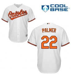 Youth Majestic Baltimore Orioles #22 Jim Palmer Authentic White Home Cool Base MLB Jersey