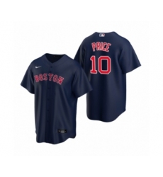 Youth Boston Red Sox #10 David Price Nike Navy Replica Alternate Jersey