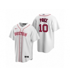 Youth Boston Red Sox #10 David Price Nike White Replica Alternate Jersey