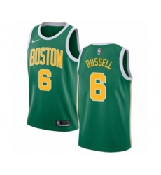 Youth Nike Boston Celtics #6 Bill Russell Green Swingman Jersey - Earned Edition