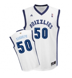 Youth Adidas Memphis Grizzlies #50 Zach Randolph Swingman White Home NBA Jersey