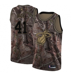 Women's Nike Miami Heat #41 Glen Rice Swingman Camo Realtree Collection NBA Jersey