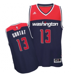 Men's Adidas Washington Wizards #2 John Wall Swingman White NBA Jersey