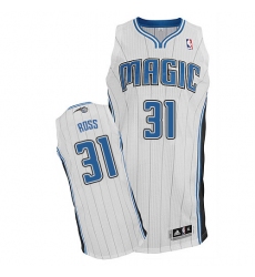 Men's Adidas Orlando Magic #31 Terrence Ross Authentic White Home NBA Jersey