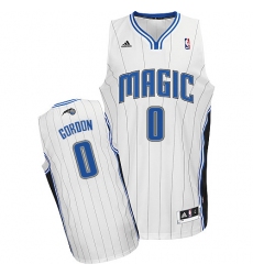 Men's Adidas Orlando Magic #0 Aaron Gordon Swingman White Home NBA Jersey