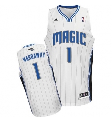 Men's Adidas Orlando Magic #1 Penny Hardaway Swingman White Home NBA Jersey