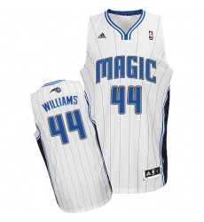 Men's Adidas Orlando Magic #44 Jason Williams Swingman White Home NBA Jersey