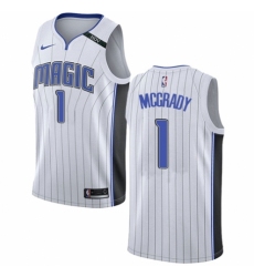 Youth Nike Orlando Magic #1 Tracy Mcgrady Swingman NBA Jersey - Association Edition