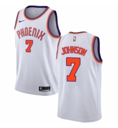 Men's Nike Phoenix Suns #7 Kevin Johnson Authentic NBA Jersey - Association Edition