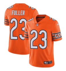 Men's Nike Chicago Bears #23 Kyle Fuller Limited Orange Rush Vapor Untouchable NFL Jersey