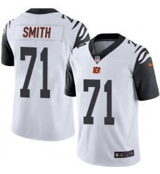 Youth Nike Cincinnati Bengals #71 Andre Smith Limited White Rush Vapor Untouchable NFL Jersey