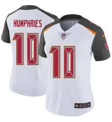 Women's Nike Tampa Bay Buccaneers #10 Adam Humphries Elite White NFL Jersey