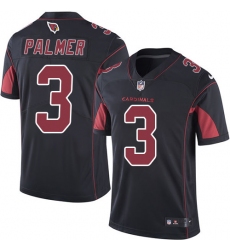 Youth Nike Arizona Cardinals #3 Carson Palmer Limited Black Rush Vapor Untouchable NFL Jersey