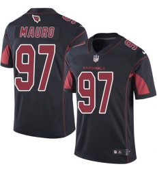 Youth Nike Arizona Cardinals #97 Josh Mauro Limited Black Rush Vapor Untouchable NFL Jersey