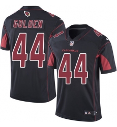 Men's Nike Arizona Cardinals #44 Markus Golden Limited Black Rush Vapor Untouchable NFL Jersey