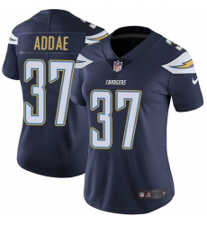 Women's Nike Los Angeles Chargers #37 Jahleel Addae Navy Blue Team Color Vapor Untouchable Limited Player NFL Jersey