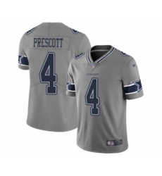 Men's Dallas Cowboys #50 Sean Lee Limited Gray Inverted Legend Football Jersey