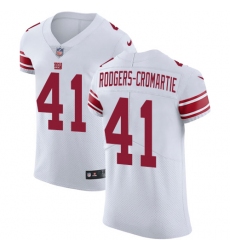 Men's Nike New York Giants #41 Dominique Rodgers-Cromartie White Vapor Untouchable Elite Player NFL Jersey