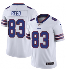 Youth Nike Buffalo Bills #83 Andre Reed White Vapor Untouchable Limited Player NFL Jersey