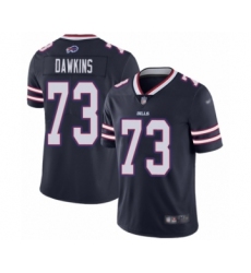 Youth Buffalo Bills #73 Dion Dawkins Limited Navy Blue Inverted Legend Football Jersey