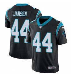 Youth Nike Carolina Panthers #44 J.J. Jansen Black Team Color Vapor Untouchable Limited Player NFL Jersey