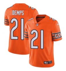 Men's Nike Chicago Bears #21 Quintin Demps Limited Orange Rush Vapor Untouchable NFL Jersey