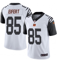 Youth Nike Cincinnati Bengals #85 Tyler Eifert Limited White Rush Vapor Untouchable NFL Jersey