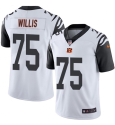 Youth Nike Cincinnati Bengals #99 Jordan Willis Limited White Rush Vapor Untouchable NFL Jersey