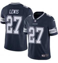 Men's Nike Dallas Cowboys #27 Jourdan Lewis Navy Blue Team Color Vapor Untouchable Limited Player NFL Jersey