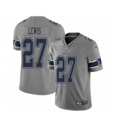 Women's Dallas Cowboys #27 Jourdan Lewis Limited Gray Inverted Legend Football Jersey