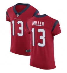 Men's Nike Houston Texans #13 Braxton Miller Red Alternate Vapor Untouchable Elite Player NFL Jersey