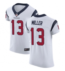 Men's Nike Houston Texans #13 Braxton Miller White Vapor Untouchable Elite Player NFL Jersey
